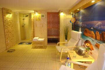 Двухместный номер с 1 кроватью и доступом в спа-центр в  Willa Panorama Medical Spa